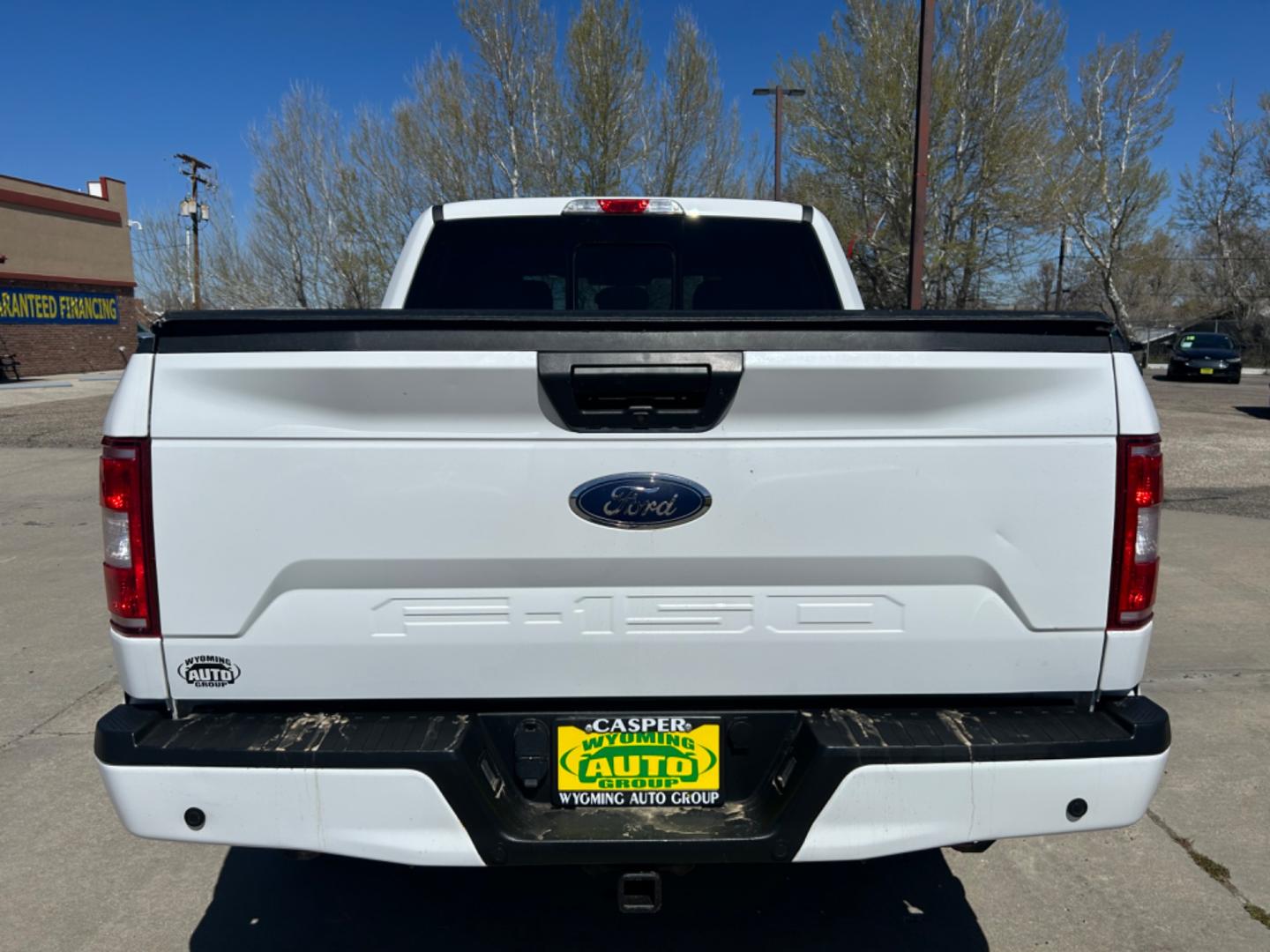 2019 WHITE Ford F-150 XLT FX4 (1FTEW1E47KF) with an V6, 3.5L engine, Automatic transmission, located at 3030 CY Ave, Casper, WY, 82604, (307) 265-3830, 42.827816, -106.357483 - Looking for a reliable, powerful truck that can tackle any job or adventure? Look no further than this stunning pre-owned 2019 Ford F-150 XLT !<br><br>This robust beast is equipped with a V6, 3.5L engine, delivering impressive power and performance for both work and play. Whether you're hauling heav - Photo#5